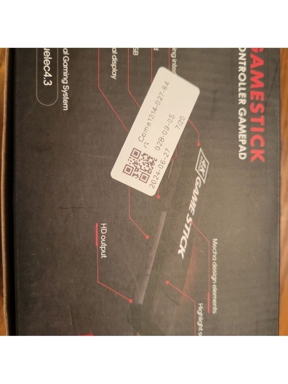 Gamestick Controller Gamepad New in Box - Picture 2 of 4